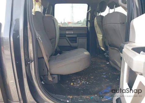 2017 Ford F-150 Xlt z USA, uszkodzony, nr VIN 1FTFW1EF1HFA43542